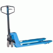 Transpalette manuel 2T5 - 2500 Kg - Fabrication française - Garantie 2 ans