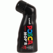 Uni-ball Marqueur à pigment Posca MOP'R, pointe ronde 3 à 19 mm, noir - 4902778284247