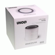 Unold 872001 Alpha Filtre de remplacement (filtre à charbon actif pré-Hepa) pour purificateur d'air - 872001