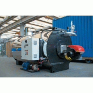 VAP-LN - Chaudières à vapeur rapide Babcock Wanson - 250 à 3500 kg/h - Haute efficacité et faibles émissions