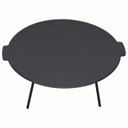 VidaXL Plaque De Gril ø44 Cm Fonte - 313361