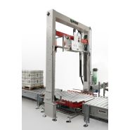 Vr70 - machines pour cerclages de palettes - messersì packaging - puissance électrique installée: 3kw