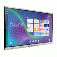ÀÉcran interactif SMART Board MX065-V4 avec iQ, sans sortie