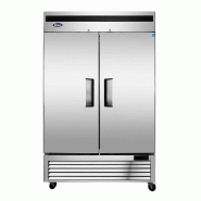 Armoire réfrigérée positive 1300L 2 portes inox 304 MBF8187GR Atosa