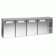Arrière-bar 4 portes pleines 630L | Gamko - E3/2222MUCS