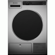 ASKO Professional - Sèche-linge professionnel 6,5 kg, pompe à chaleur, titanium - TDC1771H.T - gris inox 135661