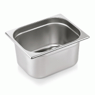 Bac inox GN 1/2 H 150 mm 8,7 ltr GN ESSENTIALS lot de 6 - Was Germany - 4044925166164