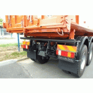 Bennes pour poids lourds - barre ar anti encastrement sequentielle version v4h