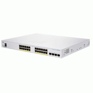 Cisco CBS350-24P-4G-EU commutateur réseau Géré L2/L3 Gigabit Ethernet (10/100/1000) Argent Cisco CBS350-24P-4G-EU commutateur réseau Géré L2/L3 Gigabit Ethernet (10/100/1000) Argent