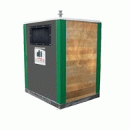 Colonne aérienne d'apport volontaire 4m3 kinshofer acier roméo-lot de 4 - NOIR - noir 0727156534899 Colonne aérienne d'apport volontaire 4m3 kinshofer acier roméo-lot de 4 - NOIR - noir 0727156534899