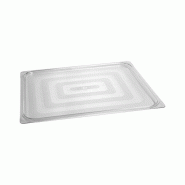 Couvercle gastronorme GN2/1 - Caterchef - EMG-953006