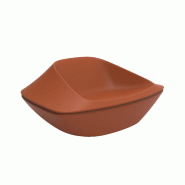 Fauteuil Lounge Design UFO - argile