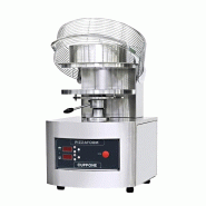 Formeuse à chaud pour pizzas Ø 30 cm Gamme Pizzaform Cuppone - triphasé 380V