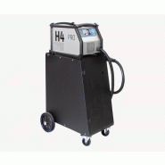 H4PRO - Chauffage à induction mobile avec écran couleur 5 pouces et 5 modes manuels