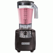 Hamilton Beach® - Mixeur blender professionnel - 880 W - 1,8 l - Minuterie - Fonction Pulse - noir 0040094910809