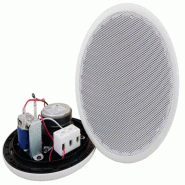 Haut-parleur de plafond BP-361T - Réf. : DNH0128 - 6 W avec fixation par vis sécurisée