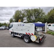 Hydrocureur pour les accès difficiles - Citerne en aluminium de 1900 litres - Pompe à vide à palette 290 m3 /H à 60% de dépression - ARROW Hydrocureur pour les accès difficiles - Citerne en aluminium de 1900 litres - Pompe à vide à palette 290 m3 /H à 60% de dépression - ARROW