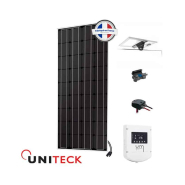 Kit solaire bateau 100W 12V UNITECK Inclinable