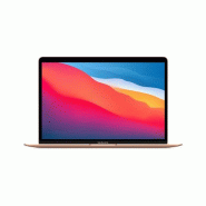 MacBook Air 13p M1 8Go 256Go - Or (Rec)