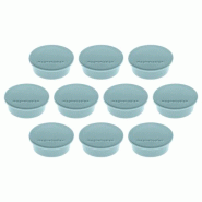 Magnetoplan Discofix aimant rond "color", bleu - bleu 1662003