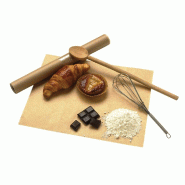 Papier cuisson siliconé double face naturel 41 g/m2 40x60cm - par 500