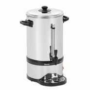 Percolateur à café PRO II 100 - 13 L - 100 tasses - Filtre Inox | Bartscher