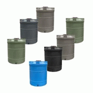 PLAST'UP ROTOMOULAGE cuve de stockage eau 2000l-lot de 7 - MULTI - multicolore 0750122561292