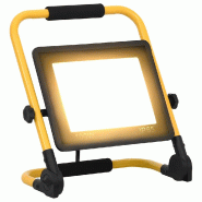 Projecteur à LED portable 31 x 16 x 35 cm 7000 lm angle 120° économe en aluminium noir 02_0046096 - noir 3000234046000 Projecteur à LED portable 31 x 16 x 35 cm 7000 lm angle 120° économe en aluminium noir 02_0046096 - noir 3000234046000