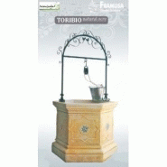 Puits en pierre reconstituée, vieilli, framusa, puits de jardin, toribio - 255001-blanc Puits en pierre reconstituée, vieilli, framusa, puits de jardin, toribio - 255001-blanc