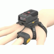 Lecteur de codes-barres Bluetooth 2D Imager - Gant silicone avec sangle - R5521-R06-GGR201