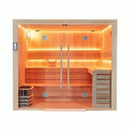 SAUNA PMR BOREAL® BALTIK PRO 240 POUR 6 À 7 PERSONNES