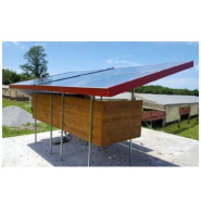 Séchoir solaire professionnel de grande capacité - Temps de séchage 2 - 4 jours - RÉF. CNA02-ET
