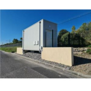 Shelter de télécommunication pour  la protection des armoires électriques basse tension, des baies ou des répartiteurs  - MODULO PROTECT