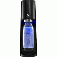 SODASTREAM Machine à Gazéifier L'eau + 1 Cylindre + 1 Bouteille - Noir 1012911331 - noir 7290116742786