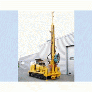 Sondeuse autonome hydraulique