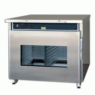 Support de four inox climatisé 8/20 Niveaux 400x800 / 400x600 / 600x800 P. Pleine Panimatic