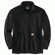 Sweat quarter zip col camionneur noir taille xl - CARHARTT - s1105294blkxl - 866914