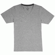 T-shirt bio manches courtes pour femme Kawartha - col V, extensible, 95% coton biologique - 200 g/m² T-shirt bio manches courtes pour femme Kawartha - col V, extensible, 95% coton biologique - 200 g/m²