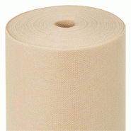 Tête-à-tête pré-découpé 120cm intissé crème 0,40x48m - par 6