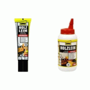 UHU Colle à bois Express D2, sans solvant, 750 g bouteille - 4026700486001