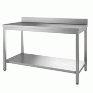 Vaiotec Table de travail TOPLINE / piètement et rehausse, 1200 x 700 mm - 10364
