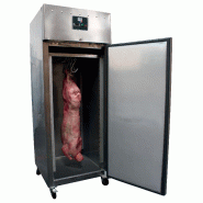Armoire réfrigérée inox roulante , 2 PORTES L2G