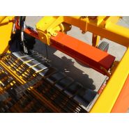 Arracheuse d'oignon à tranchants - Samon Machine avec bec équipé de tranchants et options personnalisables_1