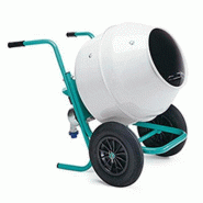 Bétonnière électrique monophasé ROLLBETA 134 litres avec cuve en acier - IMER - 01015402 Bétonnière électrique monophasé ROLLBETA 134 litres avec cuve en acier - IMER - 01015402