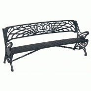 Banc belle epoque fonte