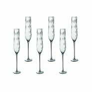 Bjorn Flûte 26cl STEN - 6 pièces - transparent 3701488309940