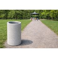 Borne de propreté en béton - article 766 - résistante aux conditions marines et climatiques_1