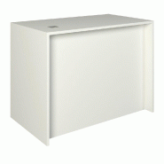 Comptoir Alias L120xP60xH90cm - blanc