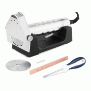 Couteau à Kébab Électrique Shawarma (Vitesse de rotation : 8 000 tr/min, Épaisseur de coupe : 0 - 6 mm, Diamètre de la lame : 80 mm)  14_0004987