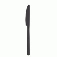 Couteaux à dessert Metropole PVD noirs (lot de 12) | Amefa - DX693